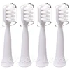 Brush Heads for Xiaomi Mijia T100 Toothbrush Heads Gum Care Soft Toothbrush Heads with Protecting Caps for Healthy Brushing 1