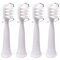 Brush Heads for Xiaomi Mijia T100 Toothbrush Heads Gum Care Soft Toothbrush Heads with Protecting Caps for Healthy Brushing 1