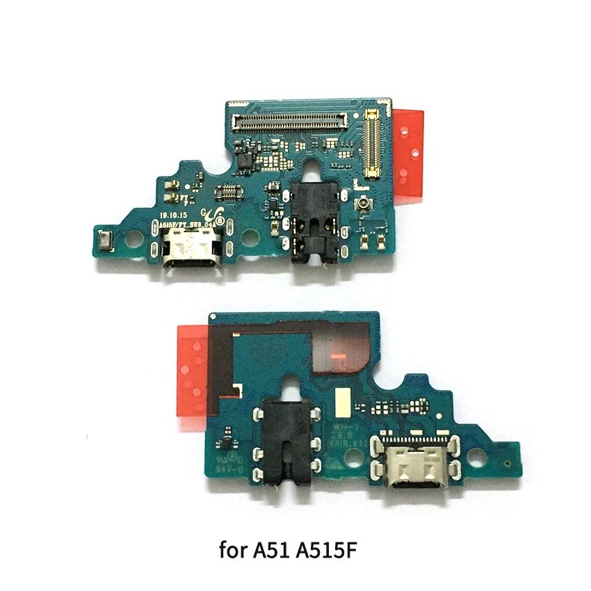 USB Port Charging Board For Samsung Galaxy A51 A515F USB Charging Dock ...