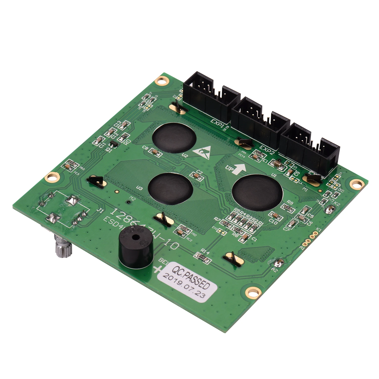 Детали для 3D принтера Aibecy 12864 ЖК дисплей экран с кабелем замена Creality CR 10 S4 S5 Ender 3