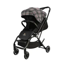 

New Baby Stroller Can Sit and Lie High Landscape 360 Rotation Reversing Reclining Carriage Foldable Bassinet Puchair Newborn
