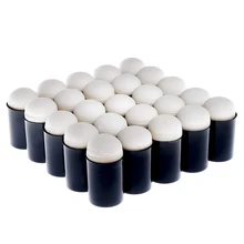 25 шт. губка-Подушечка для пальцев для рисования чернильные подушечки для тиснения кисти чехол для рукоделия инструменты для творчества с коробкой для офиса и школы