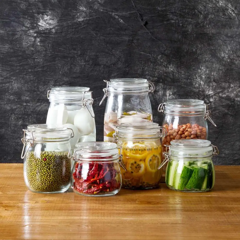 pickle storage jars