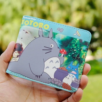

Anime Studio Ghibli My Neighbor Totoro Coin PU Leather Wallet Purse Bag Holder Layer Cool Hot