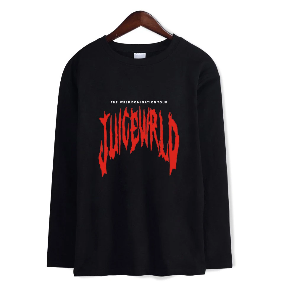 Juice Wrld T shirt Kpop Pria Kasual 
