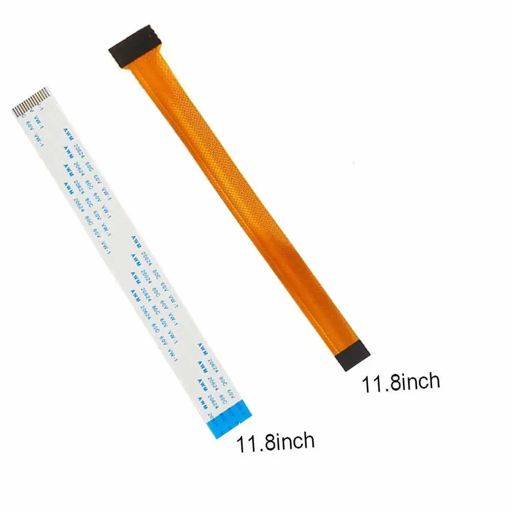 2 шт. кабель для камеры Raspberry Pi 11 8 дюйма FFC FPC ленточный удлинитель плоский провод