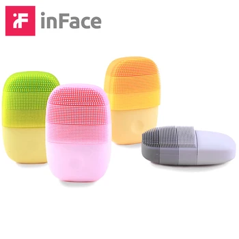 

Original Xiaomi InFace Smart Sonic Clean Electric Deep Facial Cleaning Massage Brush Wash Face Care Cleaner Rechargeable For All