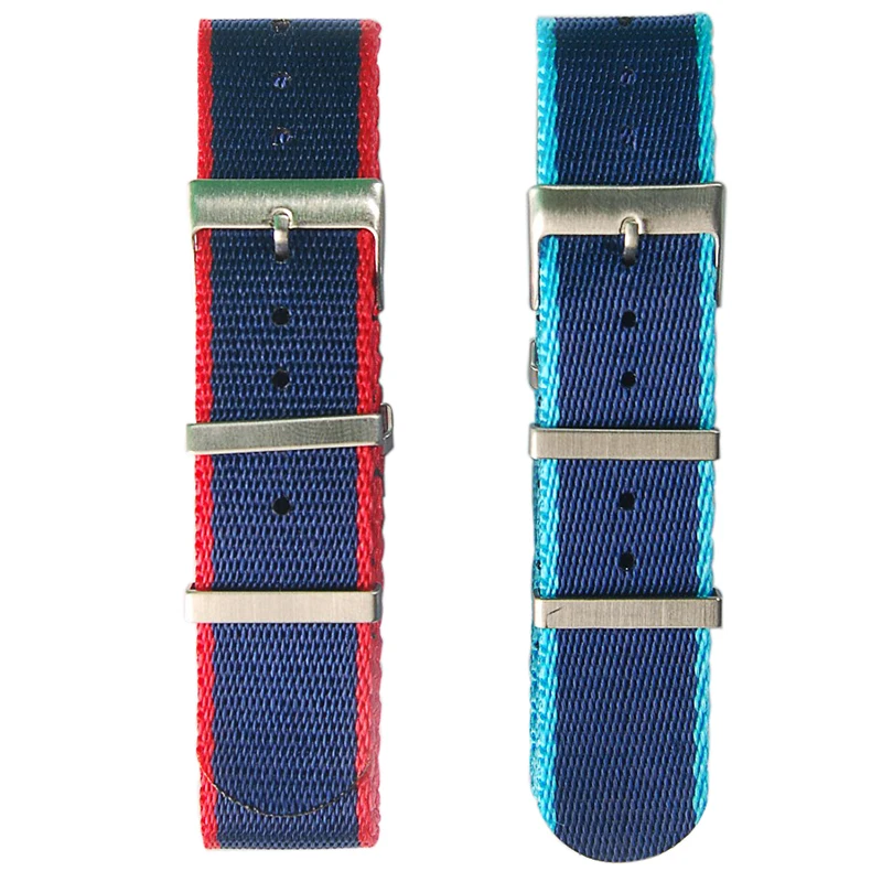 

2018NEW Watchband 20mm 22mm Barcelona color Nato nylon Watch Strap Band for SKX007/9