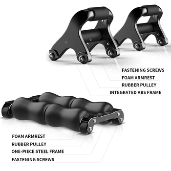 

Abdominal Wheel Abdominal Muscle Wheel Fitness Device Abdomen Exercise Equipment Men's Home Training Volume Abdominal Roller
