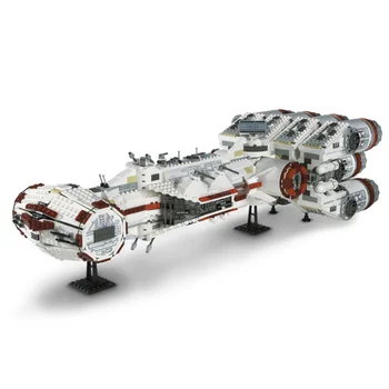 

Building Blocks Star Set Wars MOC 75244 Tantive IV Rebel Blockade Runner Technic Diy Toy Boys Bricks Toys Educational Gifts