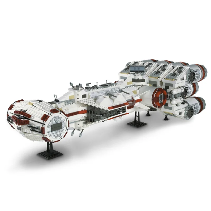 Конструктор Звёздные войны MOC 75244 Tantive IV Rebel блокад бегун техника Сделай Сам