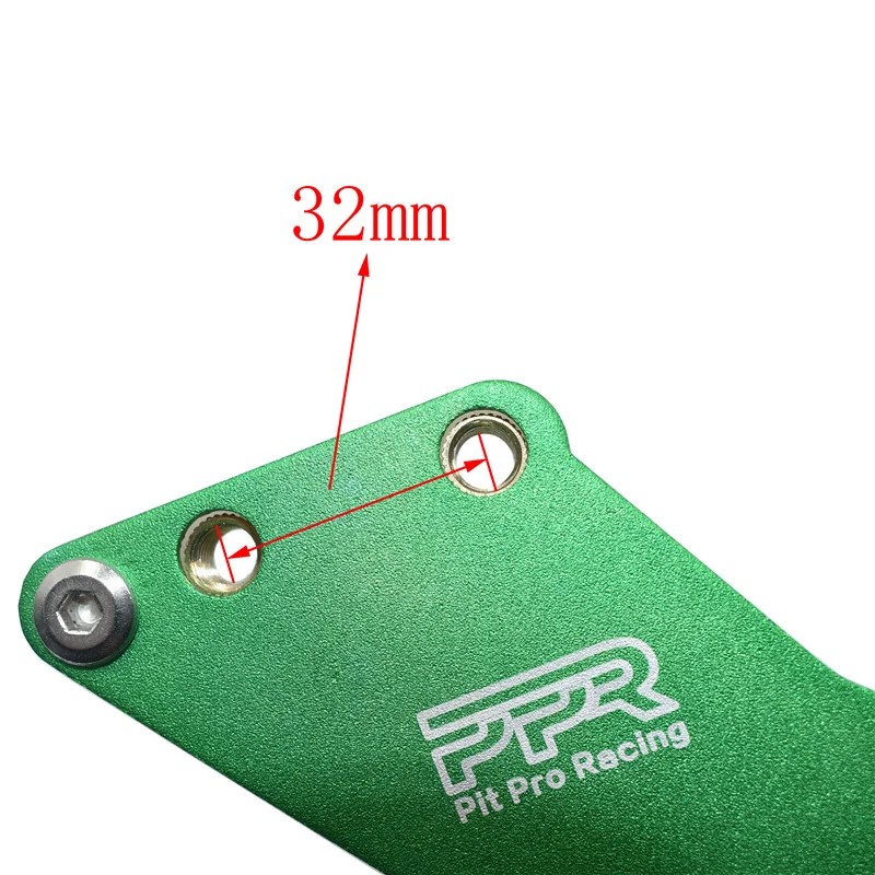 Chain #420 #428 Guard Guide Cover Aluminum For CRF KLX KAYO BSE Chinese Dirt Pit Bike Motorcycle Motocross