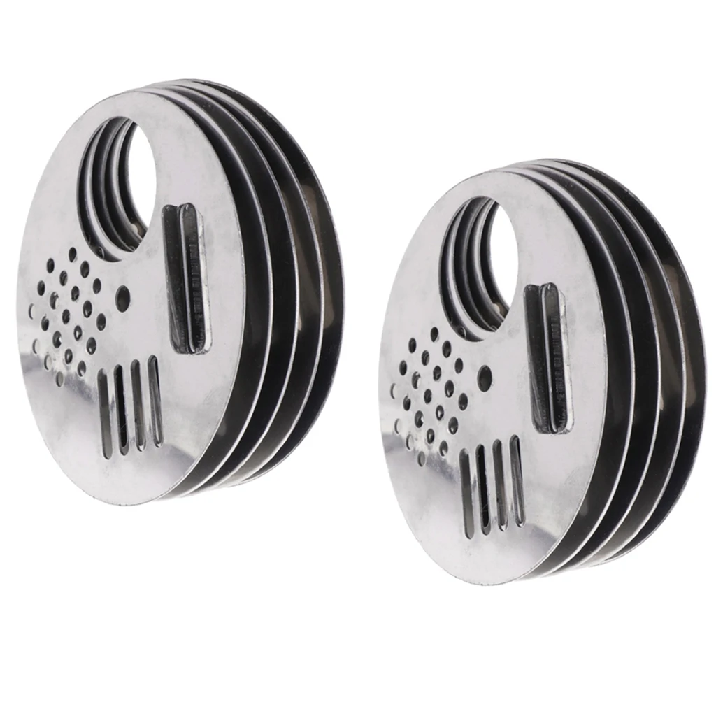 10x Bee Box Door Cage Stainless Steel  Hole Beekeeping Nest Equipment