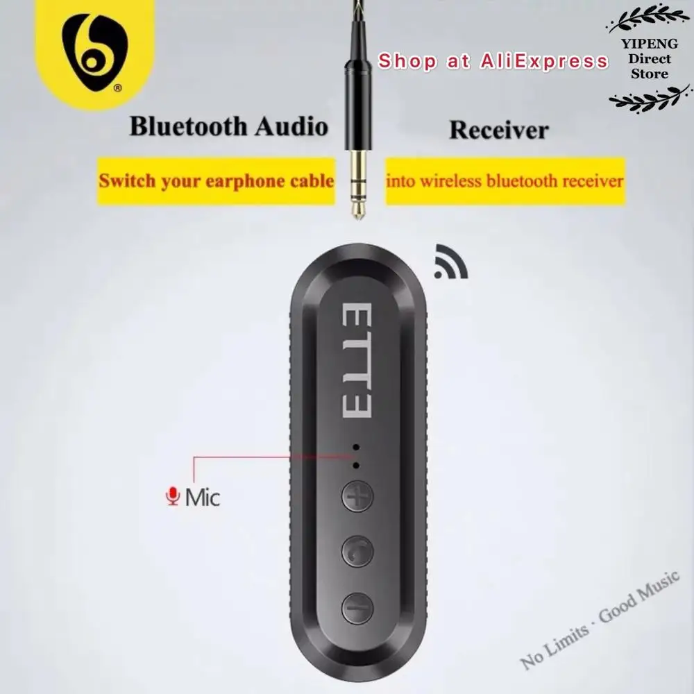 OVLENG M6 Bluetooth Transimitter Earphones Receiver Wireless Adapter 3 5mm Receptor for Car Audio Speaker as MP3 Player Walkman