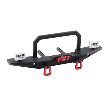 

For TRX-4 Universal Metal Rear Bumper for 1:10 RC Crawler Car Defender Axial