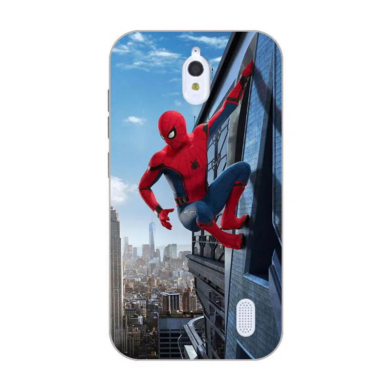 Мягкий чехол для huawei Y625-U21 Y625-U51 Y625-U13 5,0 накладка на заднюю панель Силиконовый Модный чехол текстуры мультяшный чехол для телефона с принтом Чехлы для корпуса - Цвет: Z01