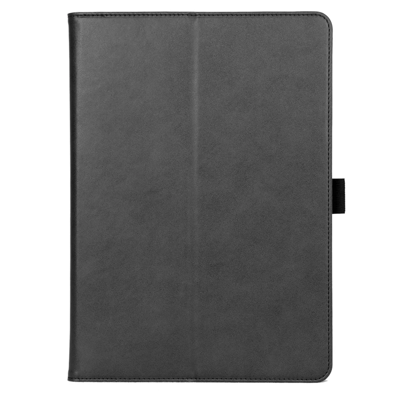 Для iPad 10," ручной кожаный чехол многофункциональная карта смарт-крышка бизнес стоячая таблетница для Apple iPad A2198 A2200 - Цвет: Черный