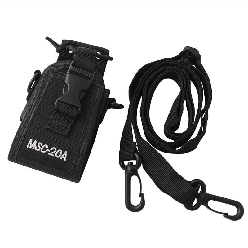 MSC-20A рация для Yaesu Icom Motorola GP328 CB радио сумка чехол кобура