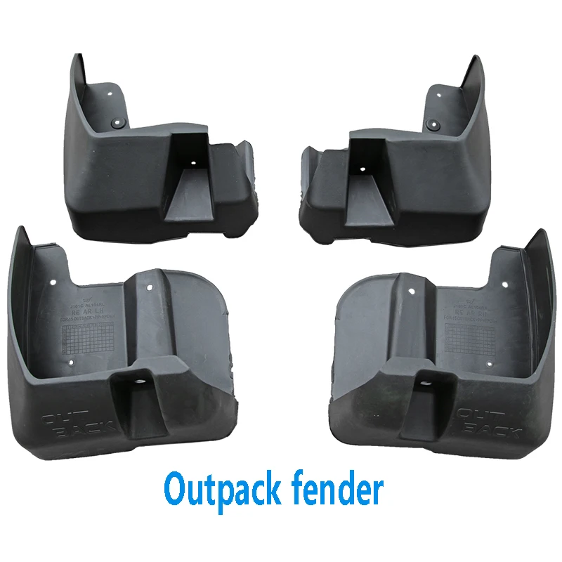 Подходят для 09 20 Subaru Форстера OUTBACK XV LEGACY брызговик мягкое автомобиля|car protection|car