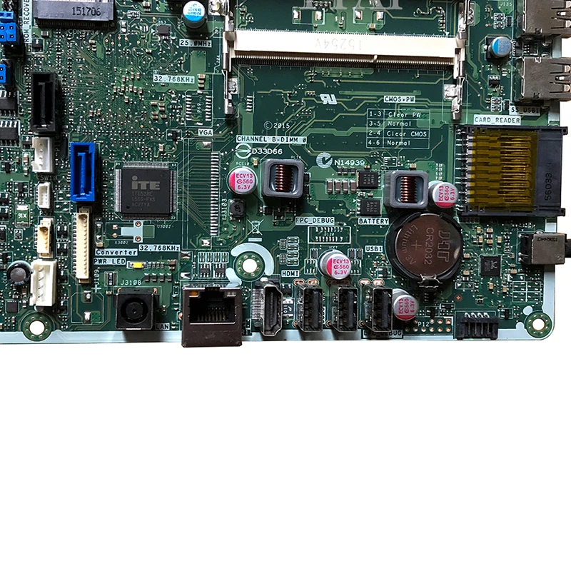 YTAI для hp павильон 20-r 22-r материнская плата AIO IPSHB-AT LGA1150 793298-001 аккумулятор большой емкости
