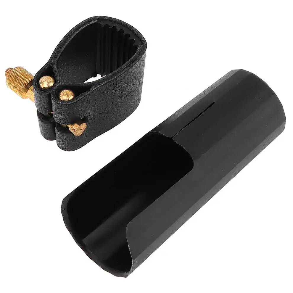 

Practical Professional Bb Clarinet Mouthpiece Ligature Cap Clip Fastener Woodwind Musical Instruments Parts Accessories