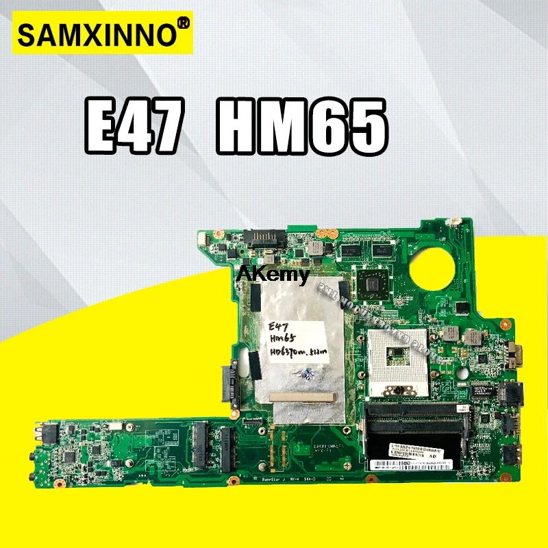 Оригинальная материнская плата для ноутбука lenovo E47 E47A HM65 HD6370M 512M DA0KL9MB6F1 протестированная хорошая