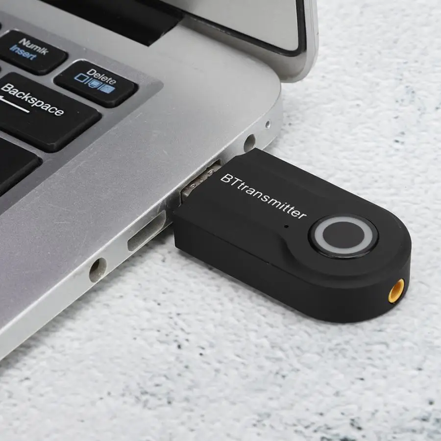 USB 5V источник питания Bluetooth 5,0 2,4G беспроводной аудио передатчик для ТВ компьютера