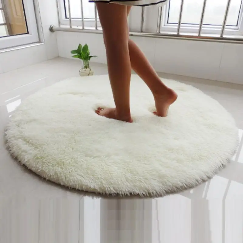 RU Vloerkleden Alfombra для Cocina розовый маленький Две звезды Kleed круглый Vloerkleed области Dywanik ковер килим для гостиная
