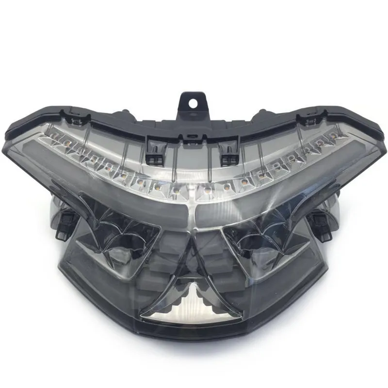Модифицированный мотоцикл PCX150 pcx светодиодный задний светильник taillamp с winker Поворотная сигнальная Тормозная лампа для honda pcx 150 - Цвет: follow shop