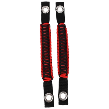 

Car Roof Grab Handles, Grab Grip Handle for Jeep Wrangler JK 2007-2017 Car Accessories (2 Pcs)