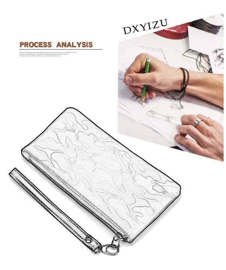 Wallet Leather With Coin Pocket Soft Men Women Card Coin Key Holder Zip Leather Wallet Pouch Bag Purse Gift Man