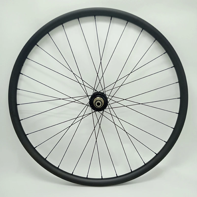 Top 29er mtb bike wheels AM 35x25mm tubeless wheels powerway M82 boost 110x15 148x12 thru axle carbon mtb wheel 3