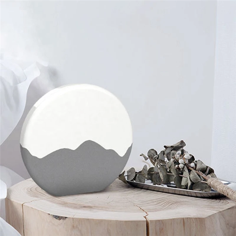  LED Moon Night Light USB Rechargeable Tap Control Dimming Table Bedside Lamp DC5V Desk Lamp Table W