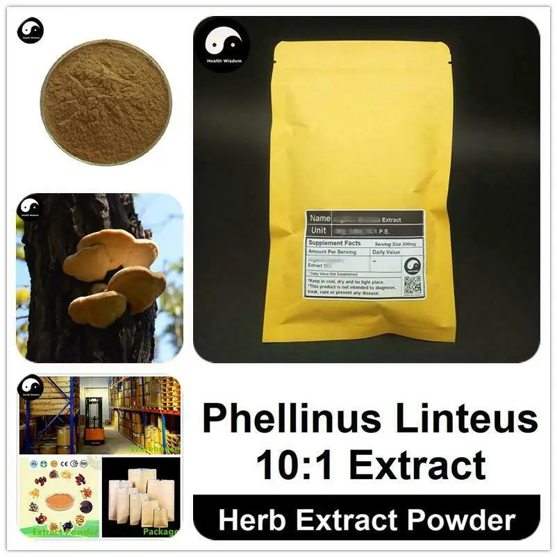 

Phellinus Linteus Extract Powder, Mesima P.E. 10:1, Sang Huang