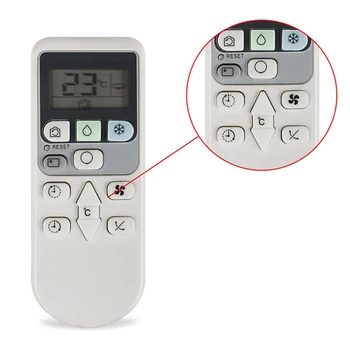 

Air Conditioner Portable Air Conditioning Remote Control for HITACHI RAC RAS-S18CAK X18CBK 26BCY 36BCY