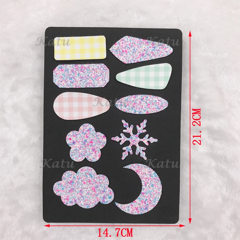 Cena Wykrojniki do włosów 2019 nowe wykrojniki i drewniane formy odpowiednie do zwykłej maszyny do cięcia matryc na rynku