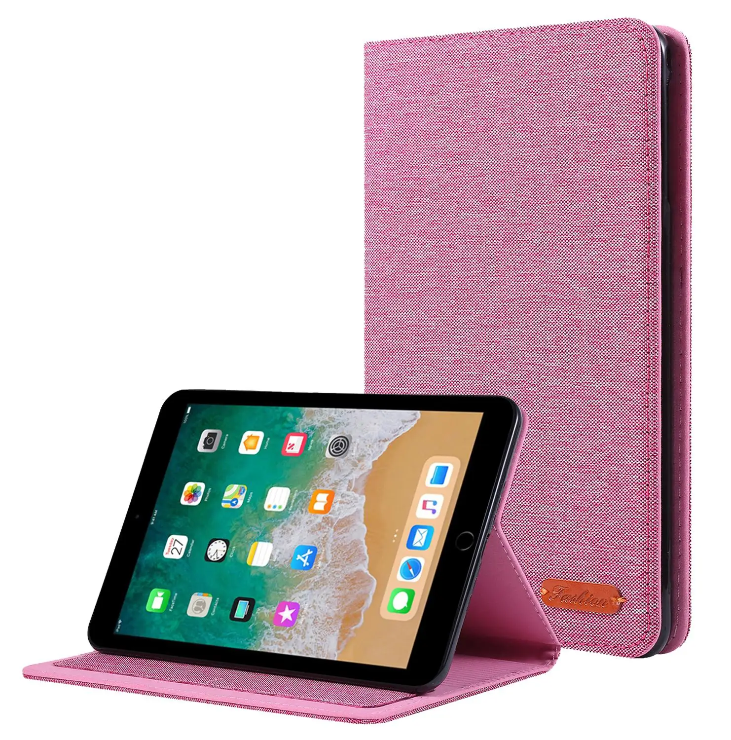 

Case for iPad Mini 3 2 1 Case PU Leather Silicone Soft Back Cover with Trifold Stand Auto Sleep Smart Fashion Beautiful
