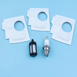Filtro de combustível ar vela vela vela vela kit para stihl ms170 017 ms 170 serviço motosserra tune up kit