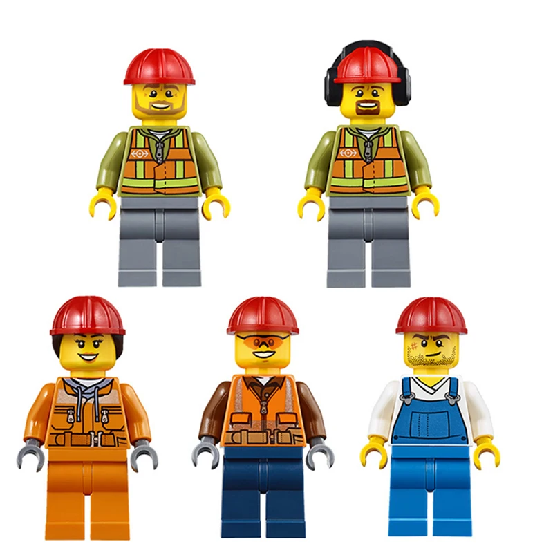 City With Motor Building Blocks Kit Compatible legoingLYs 60098 82009 Heavy haul Rail Train RC remote control Vehicle KID Toys