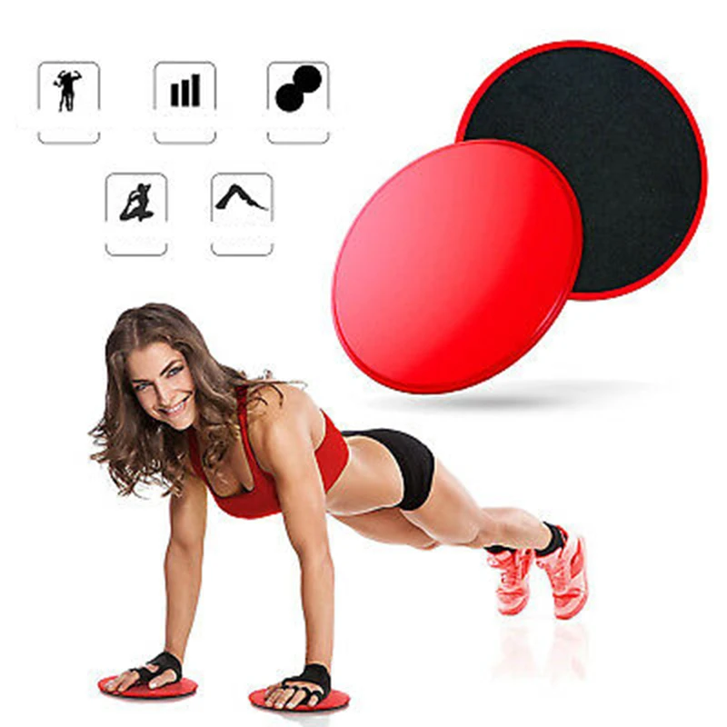 

Fitness Disc Gliding Discs Slider Exercise Sliding Plate For Yoga Gym Abdominal Core Training Equipment Strength Gift Dropship