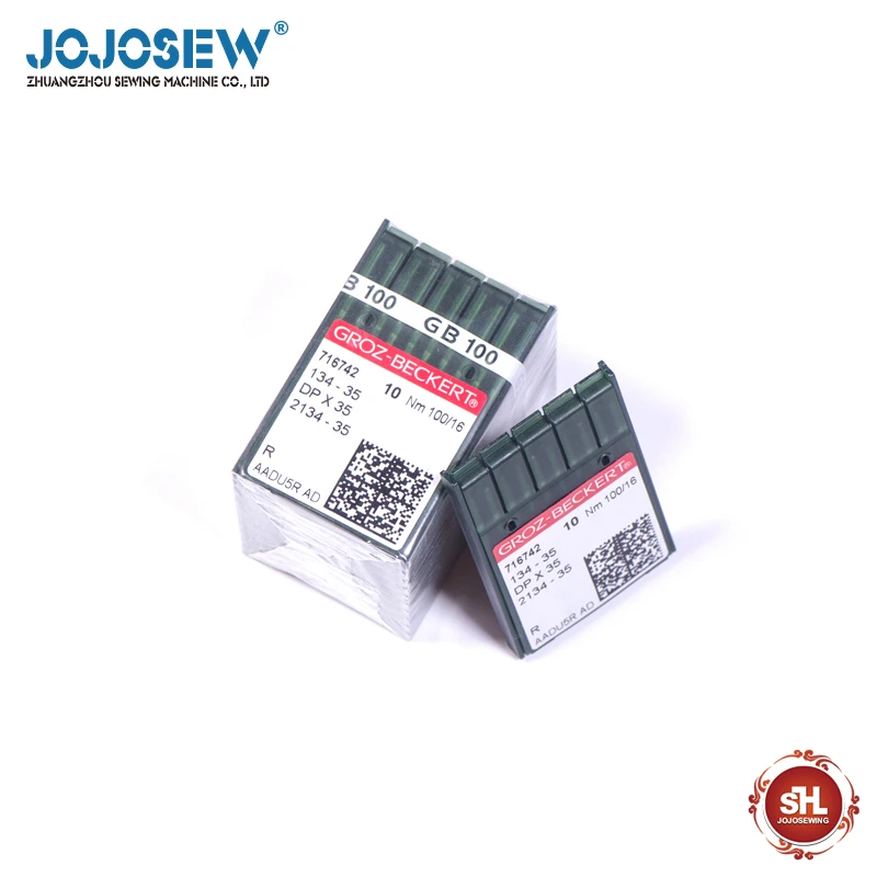 134 35 100 шт./лот JOJOSEW фирменные иглы 130/21 для промышленной швейной машины Bartack