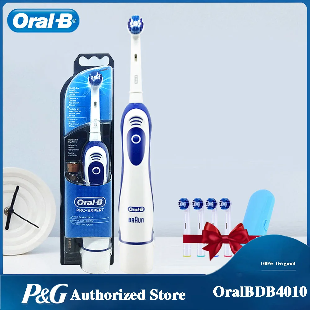 Электрическая зубная щетка Oral-B DB4010 | Бытовая техника