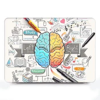 

For Touch ID 13Air A1932 laptop Hard Case Shell+Keyboard Cover For Macbook Air Pro Retina Touch Bar 11 12 13 15 16 inch A2251