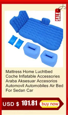 Авто матела Gonflable Accessoire Voiture надувные кемпинговые автомобили Araba Aksesuar аксессуары надувная кровать Для Седана автомобиля