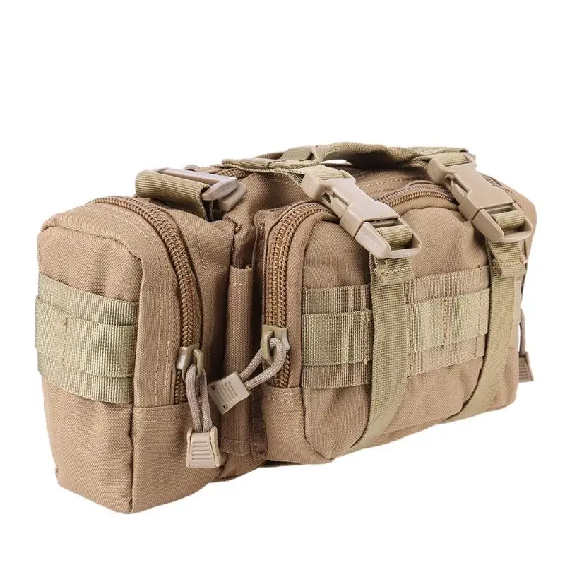 Уличная Военная тактическая поясная Сумка Molle походная сумка