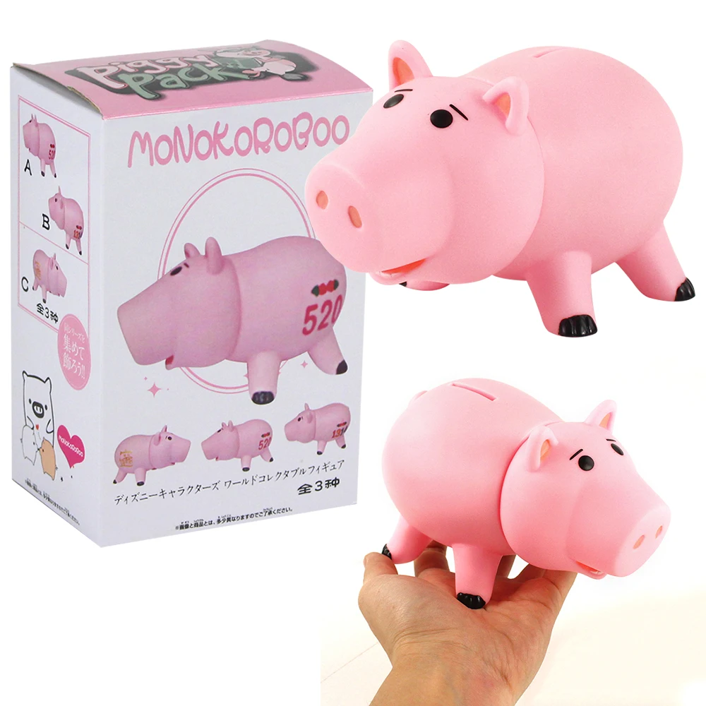 New Toy Story Hamm Coin Piggy Bank Figure Toy Saving Money Box Xmas Gift No Box