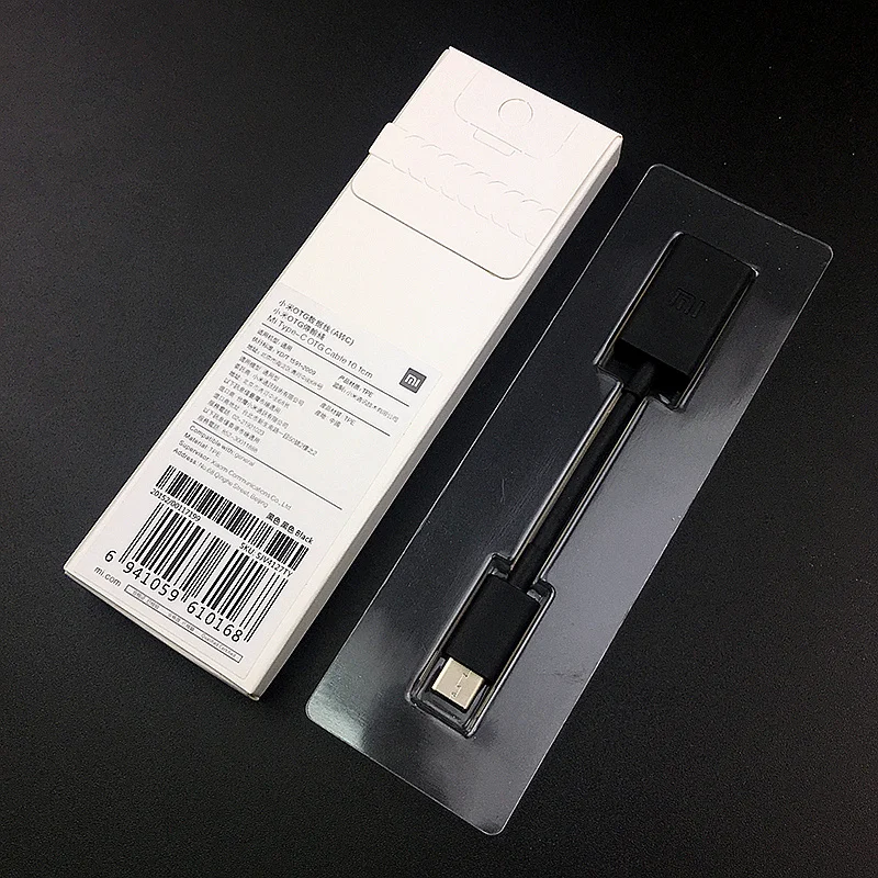 Кабель-конвертер Xiaom type C OTG Gegevens Адаптер зарядного устройства ondersteuning pen Drive/u DISK/muis/игровой handvat для mi 8 9t