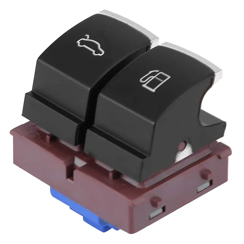 NEW Chrome Fuel Tank Trunk Release Button Switch For Passat B6 Jetta MK6 EOS CC 35D959903