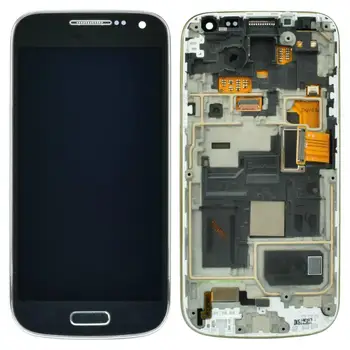 

AMOLED LCD For Samsung Galaxy S4 mini LCD Display Touch Screen Digitizer Assembly For i9190 i9192 i9195 LCD Screen With Frame