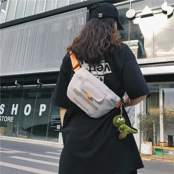 

Breast Package Male Popular Brand INS Waterproof Small Shoulder Bag Female Super Lighter Can Shoulder Bag Online Celebrity Light